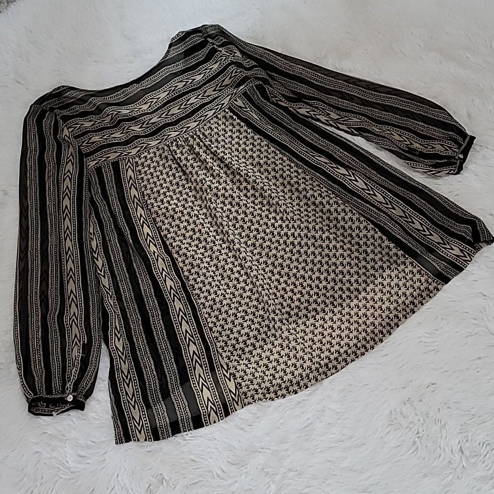Free People Feather in the Wind Tunic size Small - Picture 3 of 6